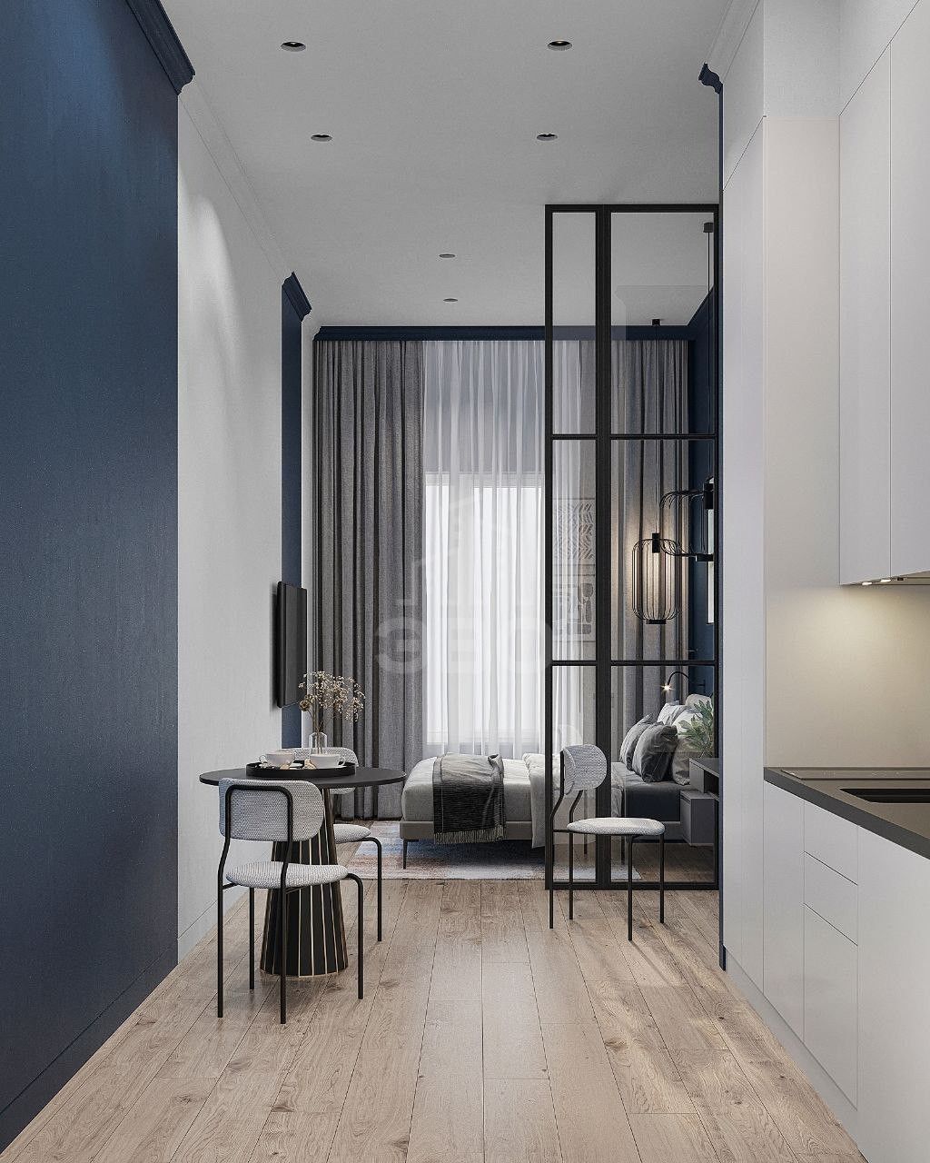 однокомнатная квартира в Санкт-Петербург по адресу: Звенигородская ул., 1