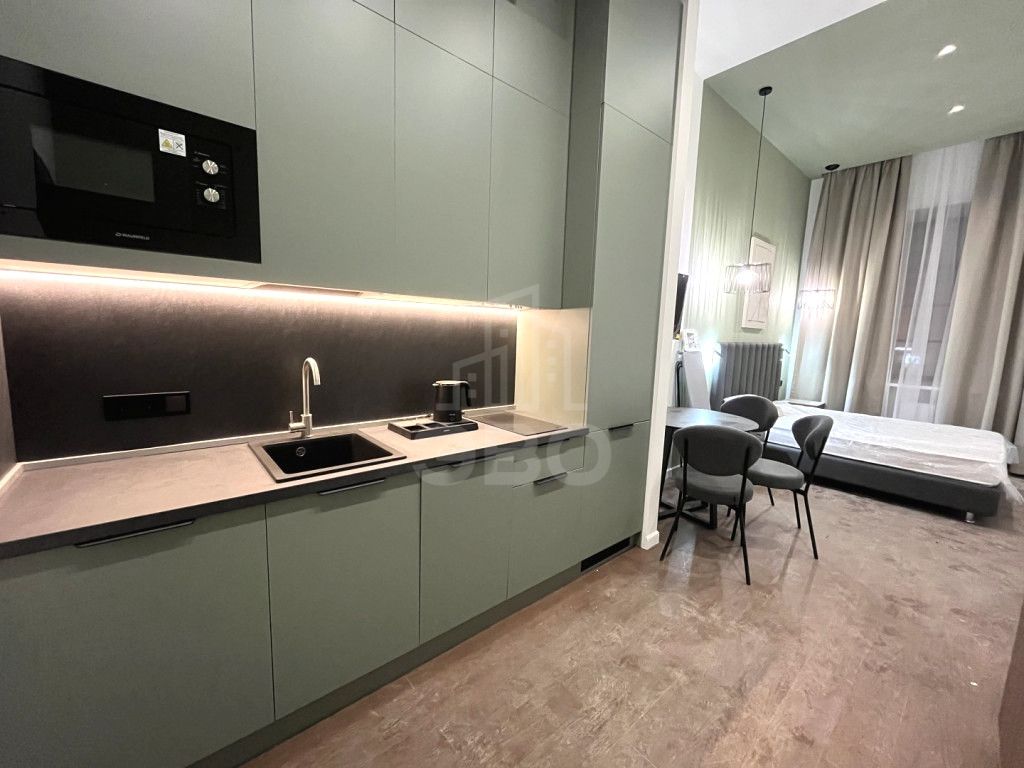 однокомнатная квартира в Санкт-Петербург по адресу: Звенигородская ул., 1