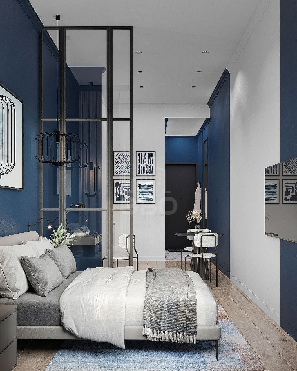 однокомнатная квартира в Санкт-Петербург по адресу: Звенигородская ул., 1