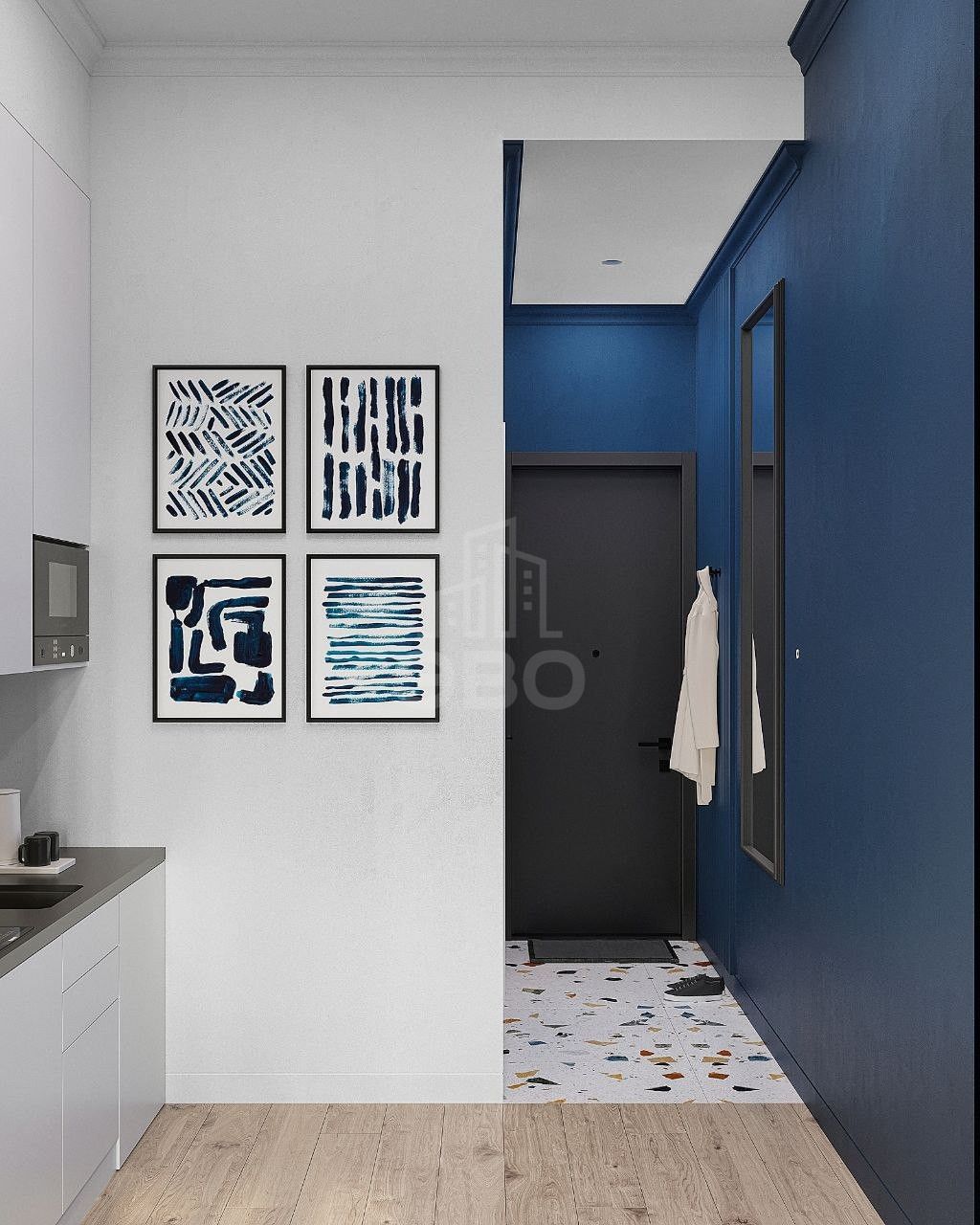 однокомнатная квартира в Санкт-Петербург по адресу: Звенигородская ул., 1