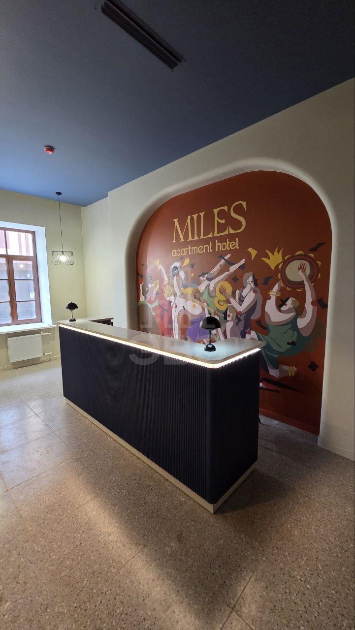 однокомнатная квартира в Санкт-Петербурге по адресу: Звенигородская ул., 1