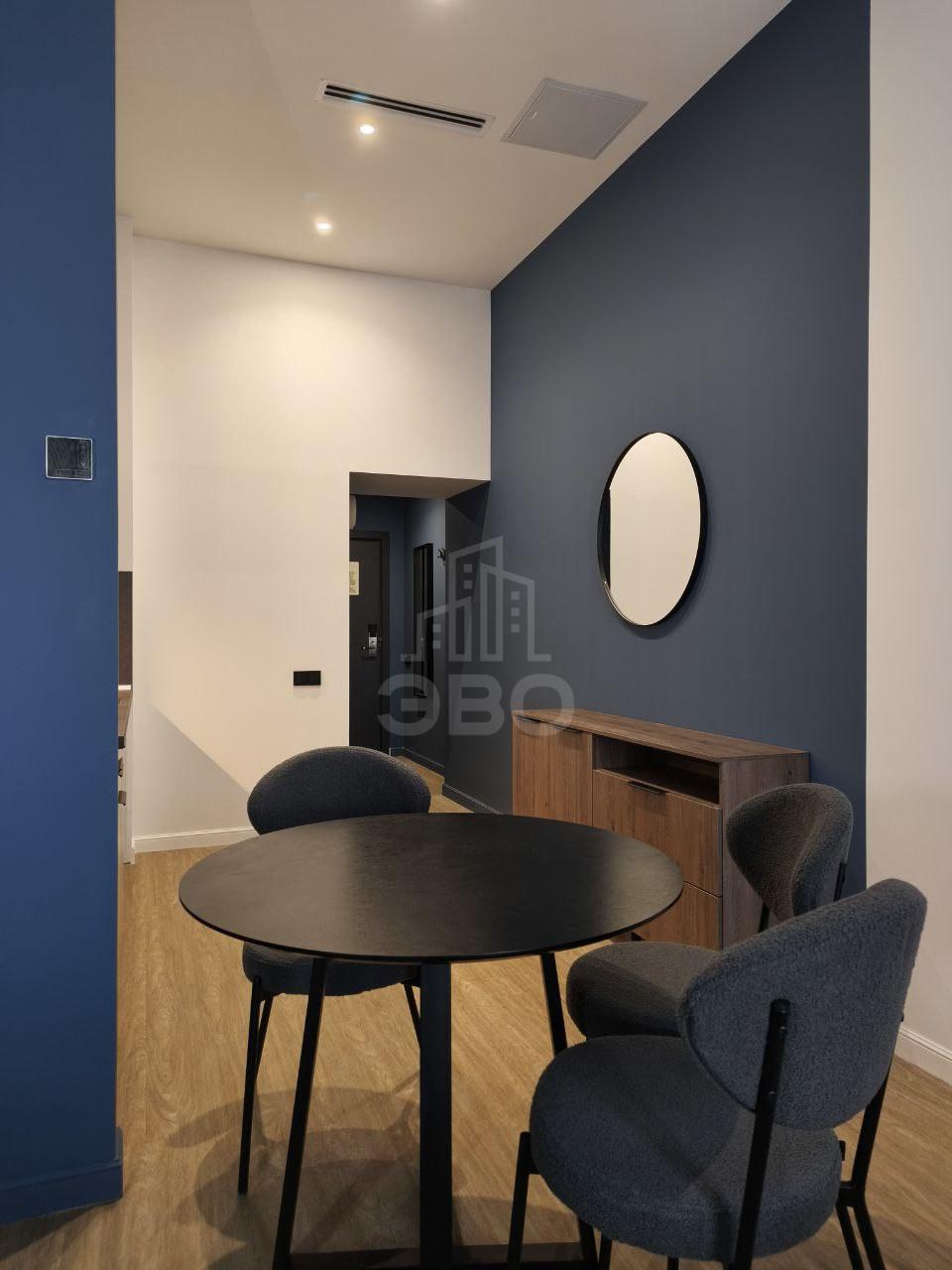 однокомнатная квартира в Санкт-Петербурге по адресу: Звенигородская ул., 1