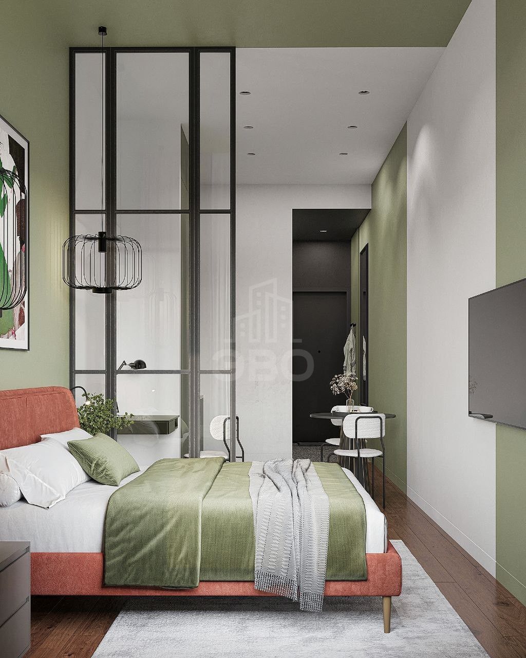 однокомнатная квартира в Санкт-Петербург по адресу: Звенигородская ул., 1