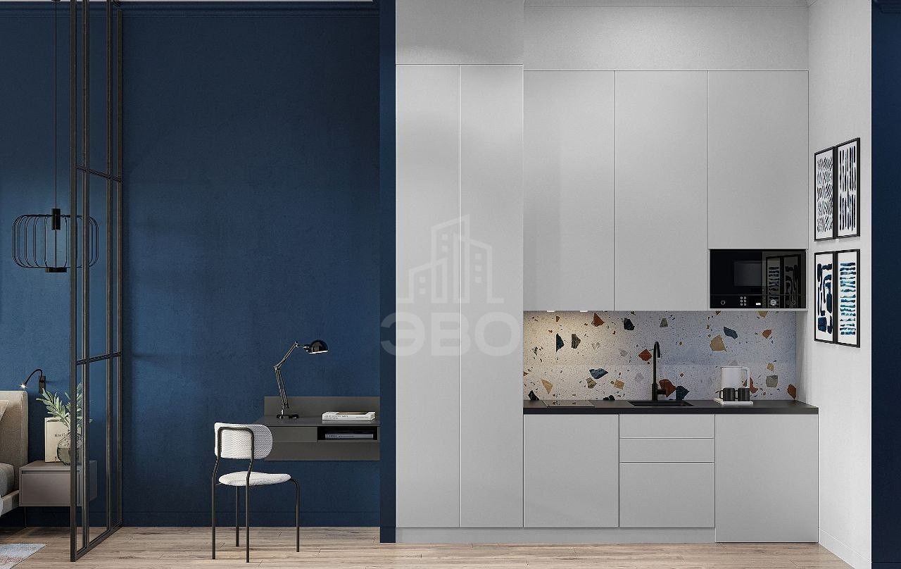 однокомнатная квартира в Санкт-Петербург по адресу: Звенигородская ул., 1