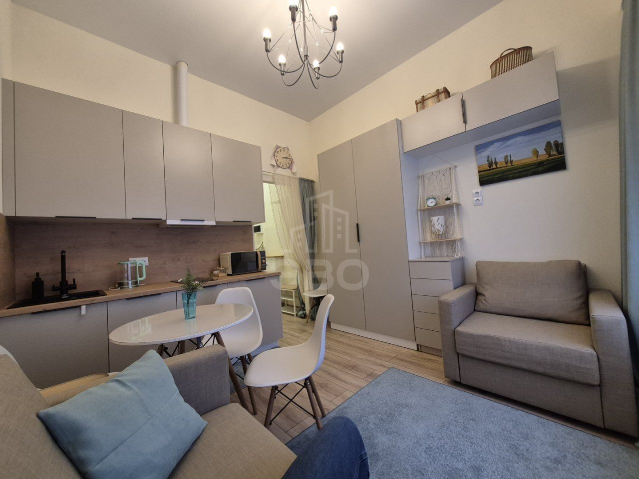 студия в Ленинградской области по адресу: Сиреневая ул., 25, к 1