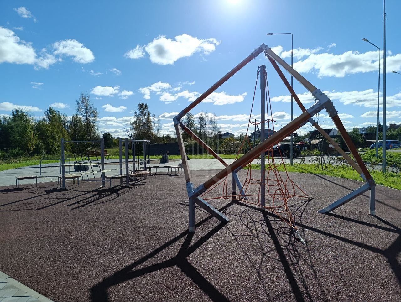 студия в Ленинградская область по адресу: Сиреневая ул., 25, к 1