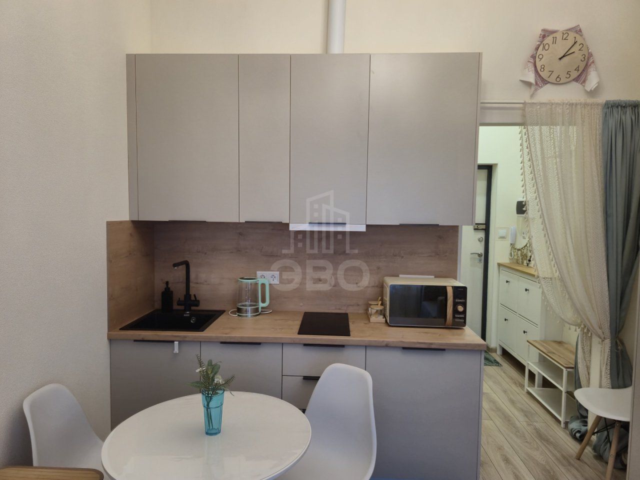 студия в Ленинградской области по адресу: Сиреневая ул., 25, к 1