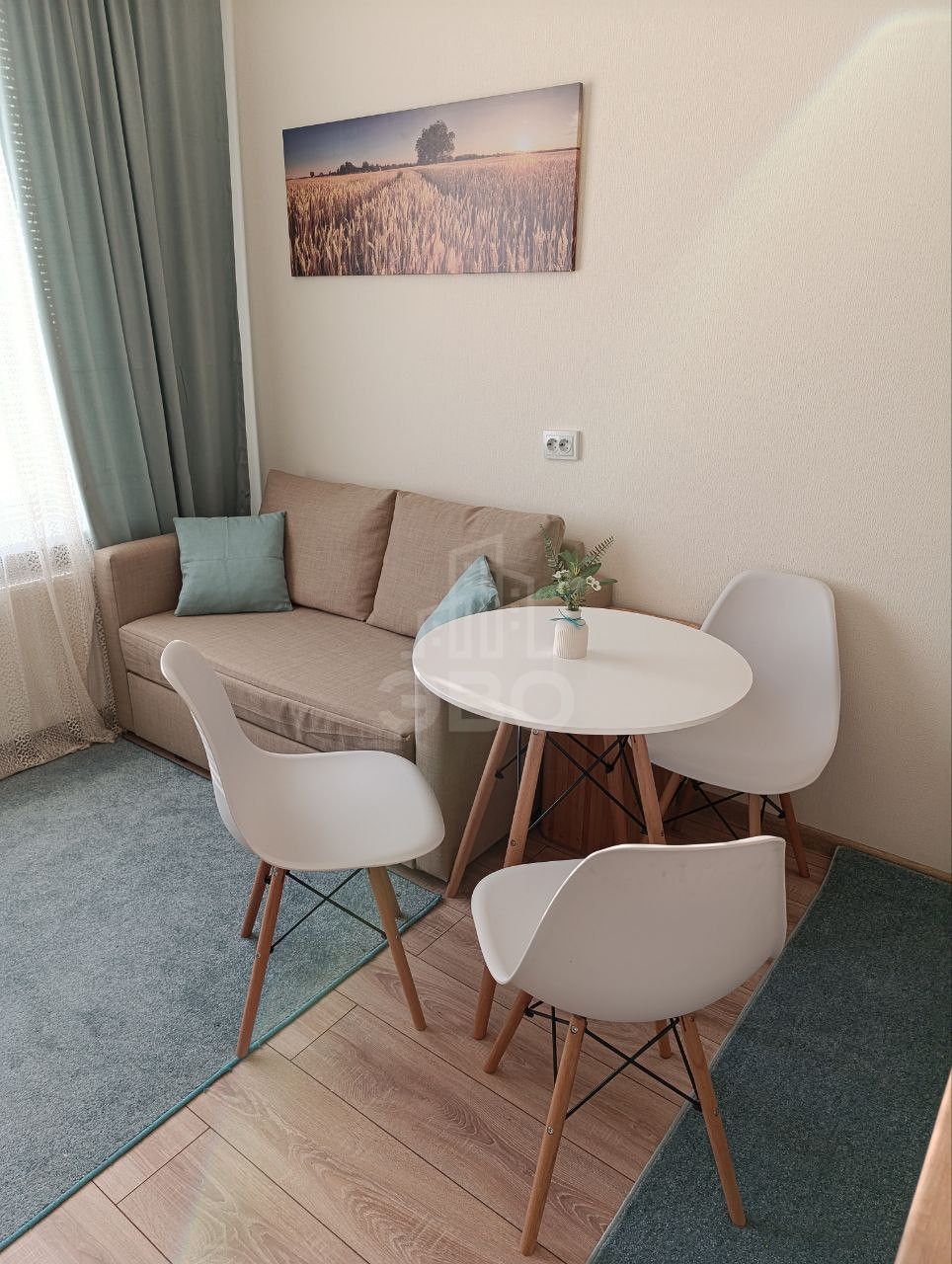 студия в Ленинградская область по адресу: Сиреневая ул., 25, к 1