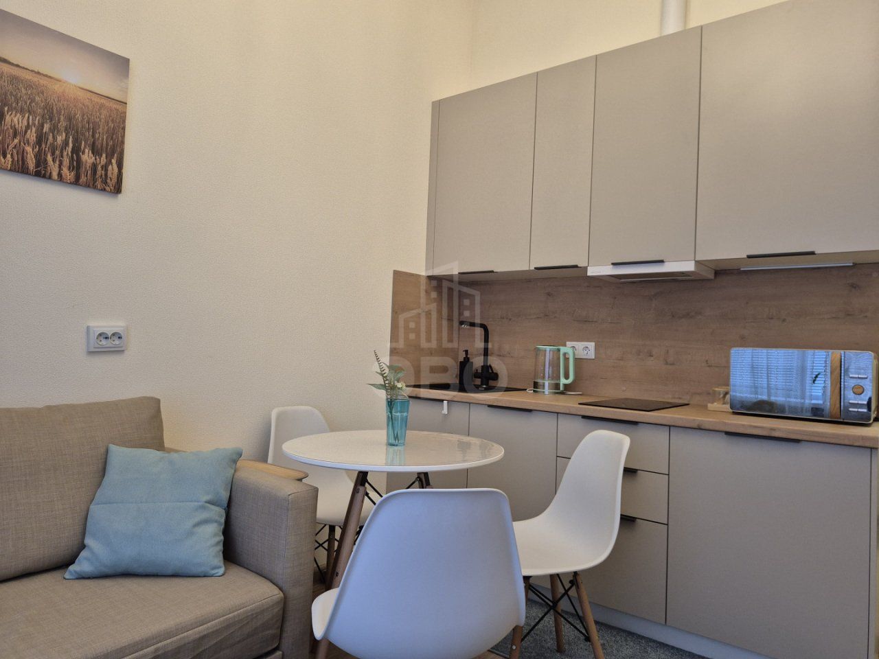 студия в Ленинградской области по адресу: Сиреневая ул., 25, к 1