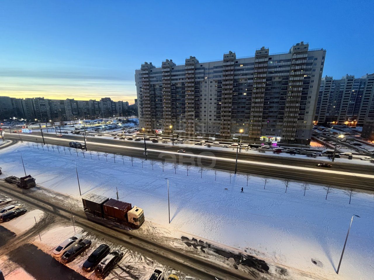 трехкомнатная квартира в Санкт-Петербург по адресу: Ленинский проспект, 68