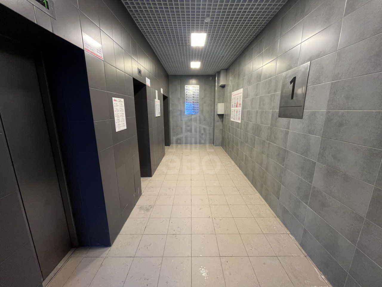 однокомнатная квартира в Санкт-Петербург по адресу: Чарушинская ул., 26, к 1