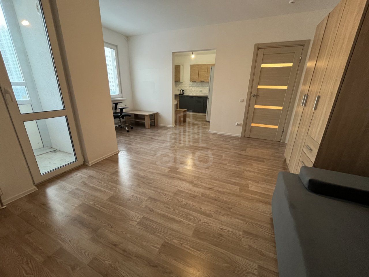 однокомнатная квартира в Санкт-Петербург по адресу: Чарушинская ул., 26, к 1