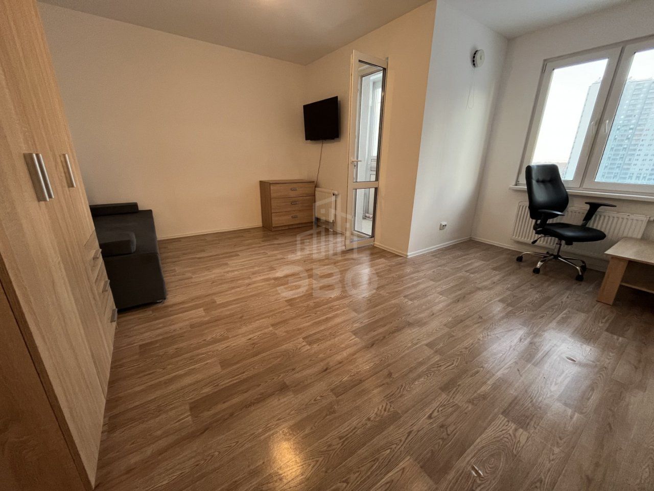 однокомнатная квартира в Санкт-Петербург по адресу: Чарушинская ул., 26, к 1