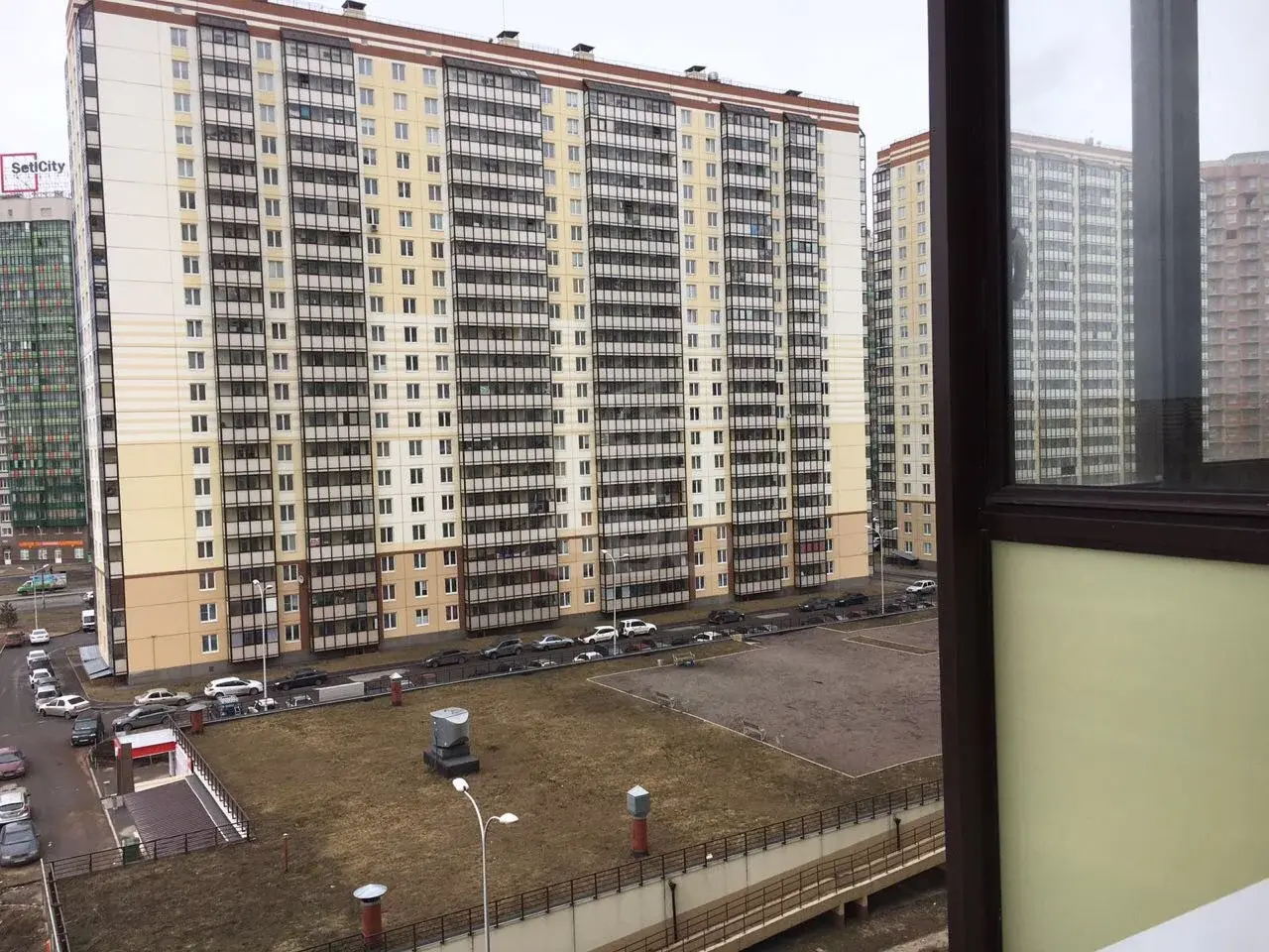 однокомнатная квартира в Санкт-Петербурге по адресу: Охтинская аллея, 16
