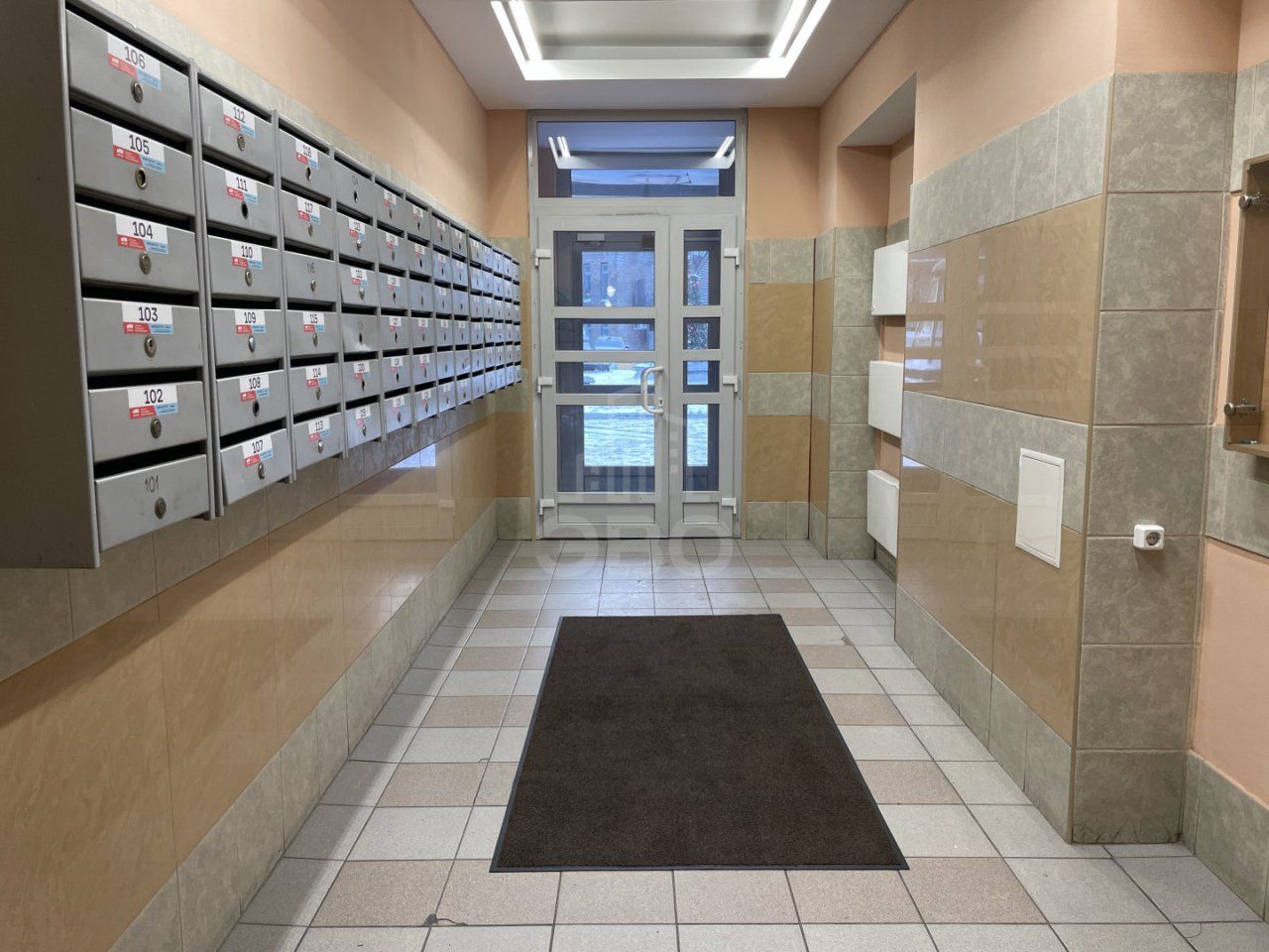 трехкомнатная квартира в Санкт-Петербург по адресу: Одоевского ул., 28