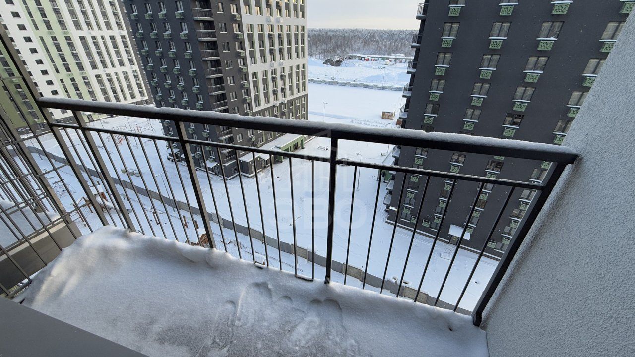 однокомнатная квартира в Ленинградская область по адресу: Александра Разгонина ул., 1, к 3