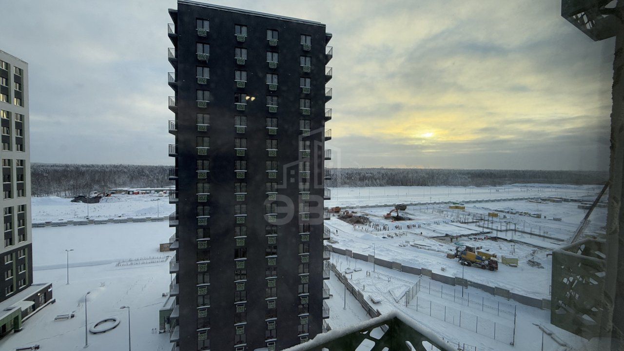 однокомнатная квартира в Ленинградская область по адресу: Александра Разгонина ул., 1, к 3