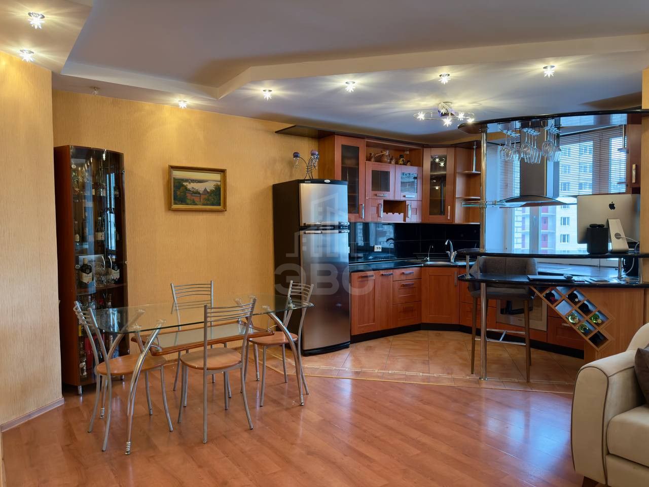 двухкомнатная квартира в Санкт-Петербург по адресу: Маршала Жукова проспект, 36, к 1