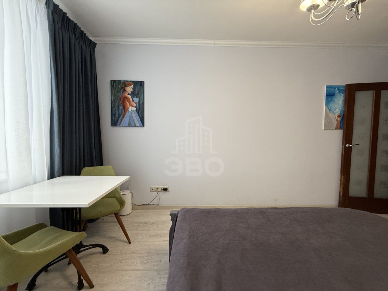 двухкомнатная квартира в Санкт-Петербург по адресу: Маршала Жукова проспект, 36, к 1