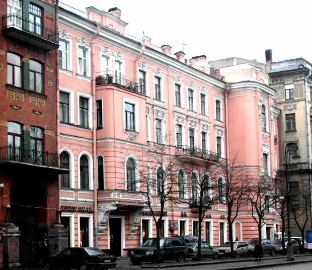 коммерция в Санкт-Петербург по адресу: Каменноостровский проспект, 24