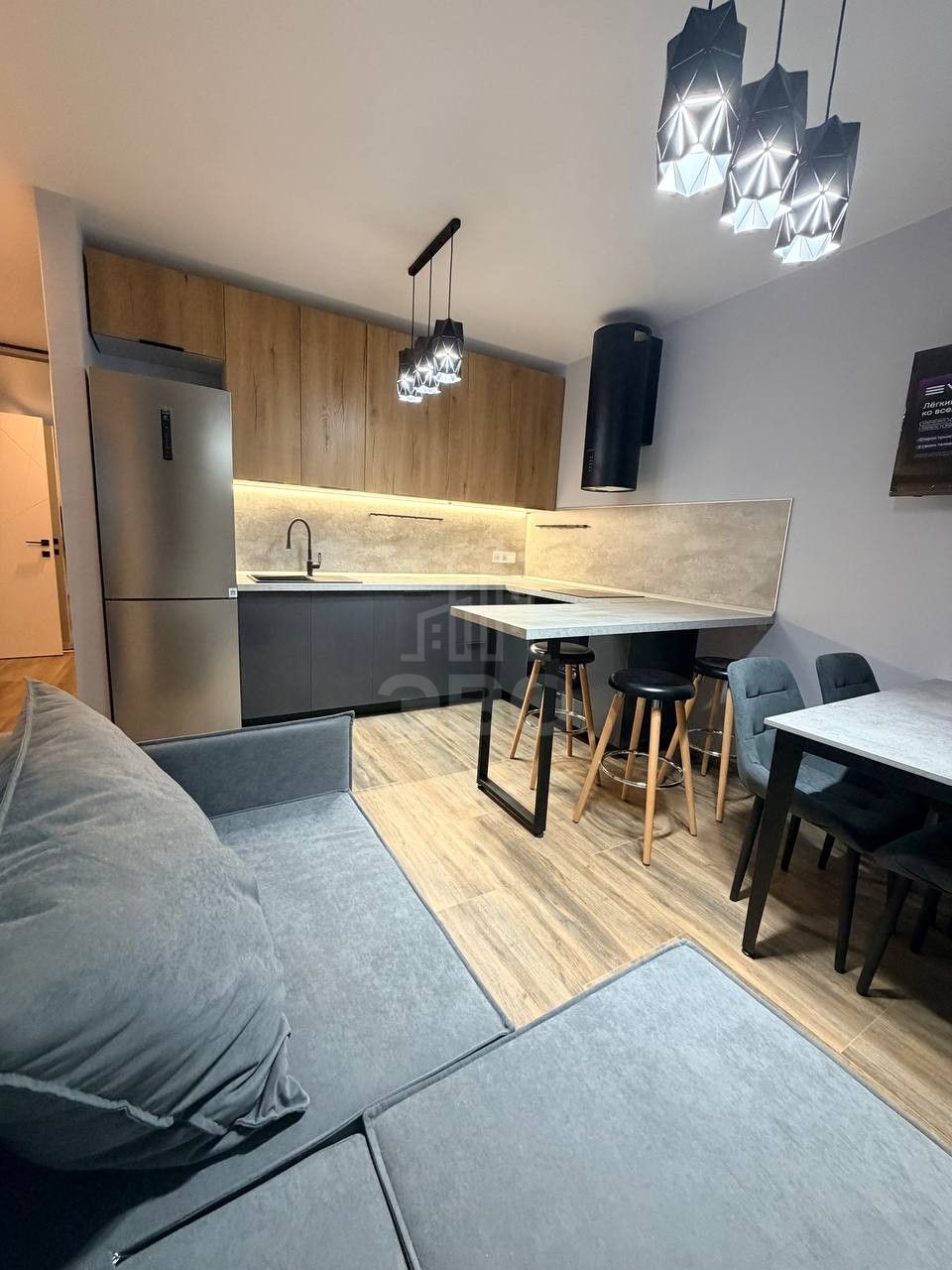 однокомнатная квартира в Санкт-Петербург по адресу: Шкапина ул., 15