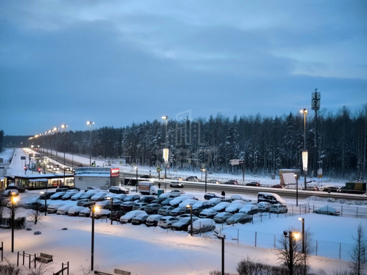 студия в Санкт-Петербург по адресу: Суздальское ш., 30, к 2