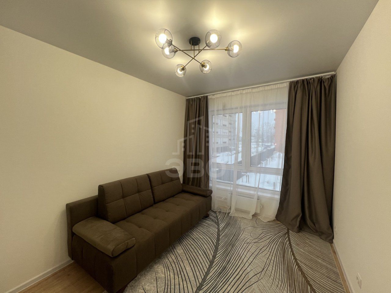 трехкомнатная квартира в Ленинградская область по адресу: Главная ул., 6, к 2