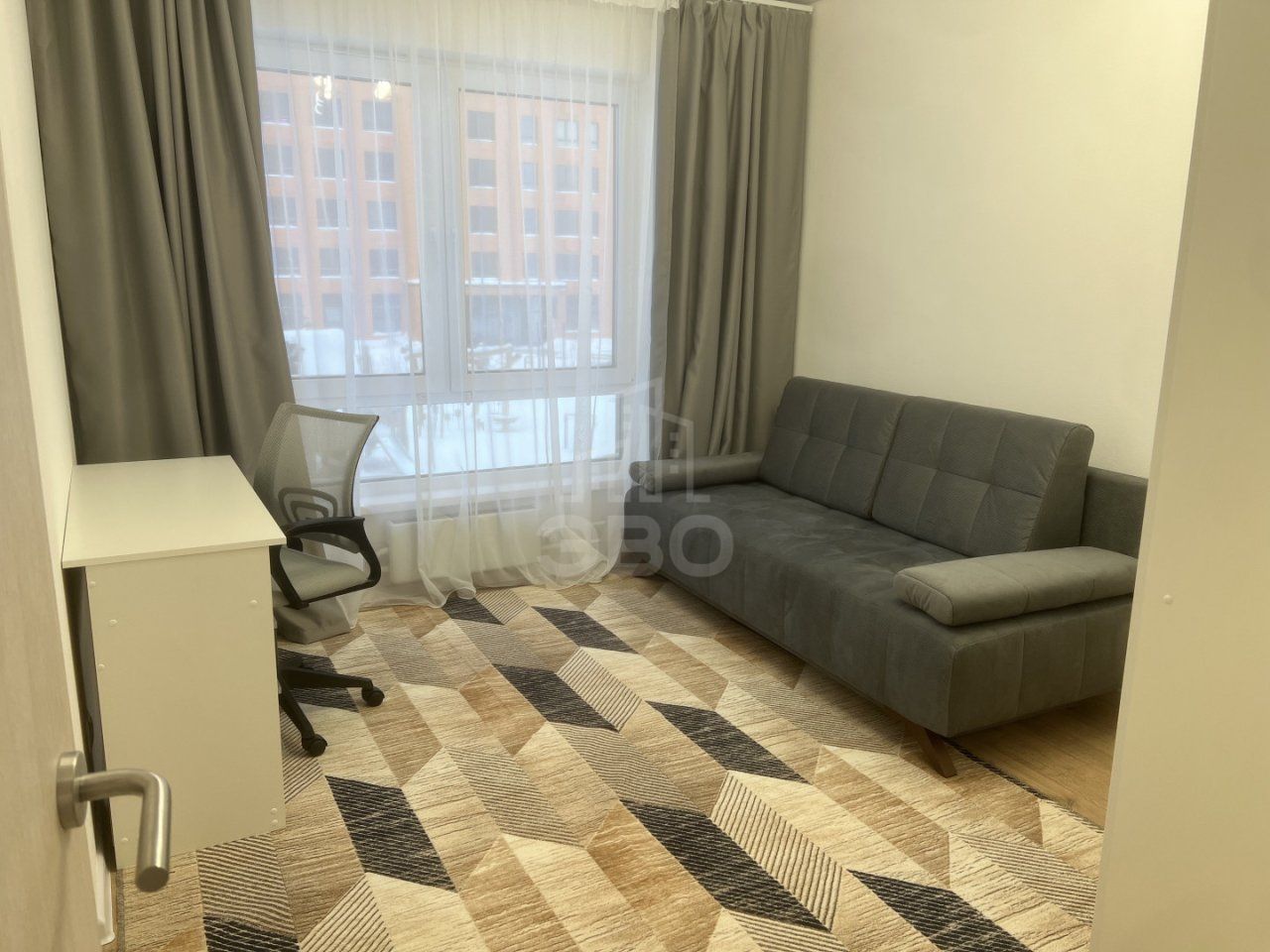 трехкомнатная квартира в Ленинградская область по адресу: Главная ул., 6, к 2