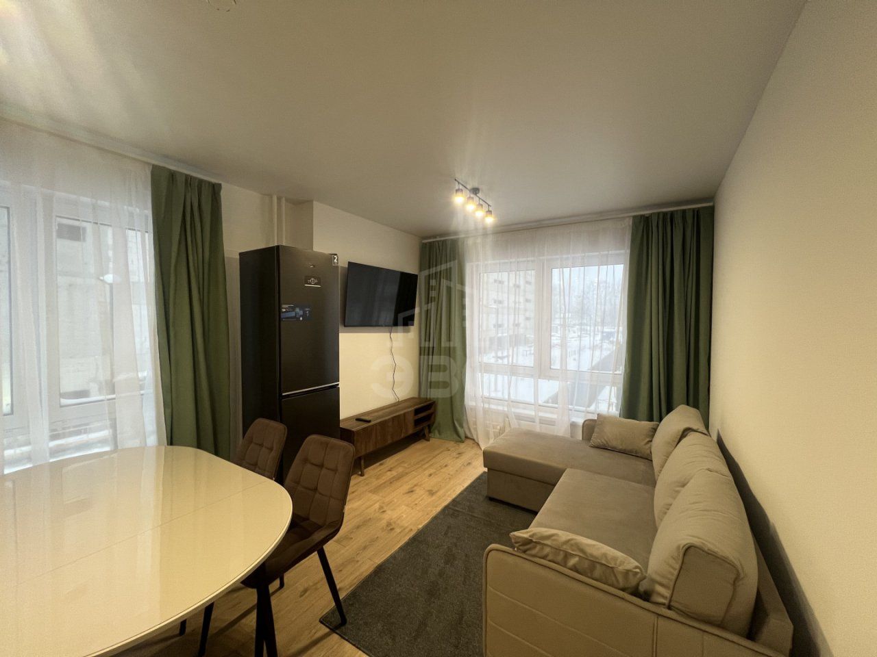 трехкомнатная квартира в Ленинградская область по адресу: Главная ул., 6, к 2