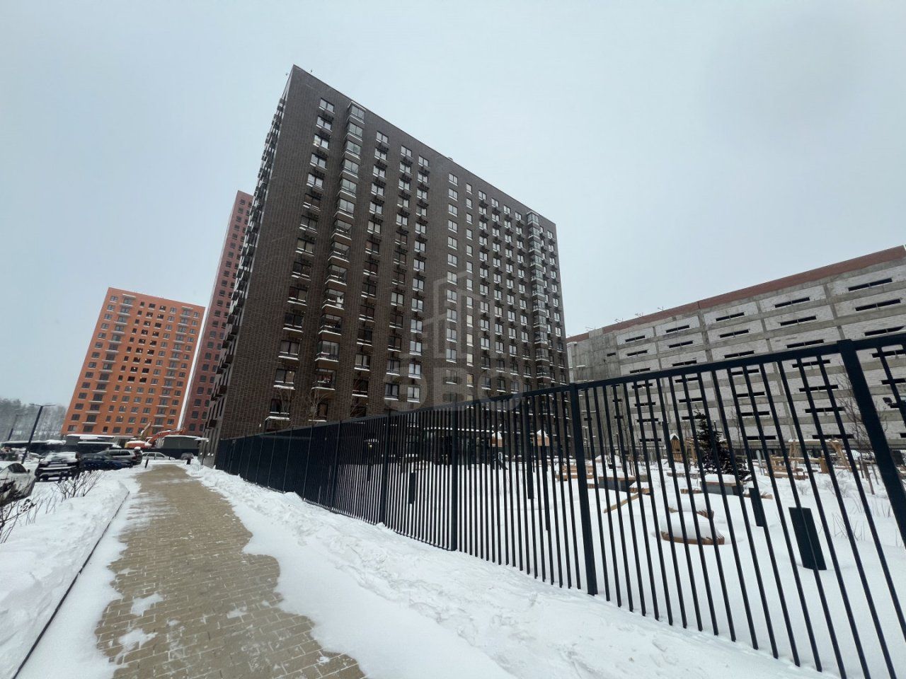 трехкомнатная квартира в Ленинградская область по адресу: Главная ул., 6, к 2