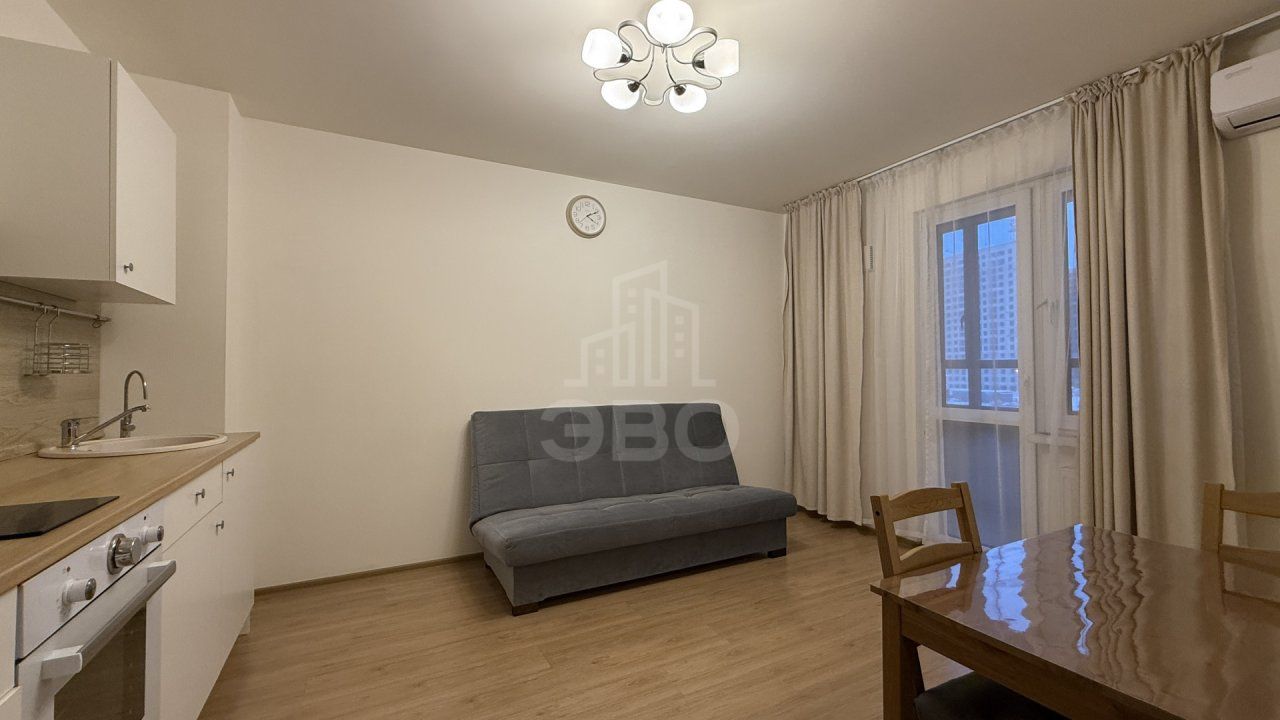 однокомнатная квартира в Санкт-Петербург по адресу: Дыбенко ул., 5, к 1, строение 1