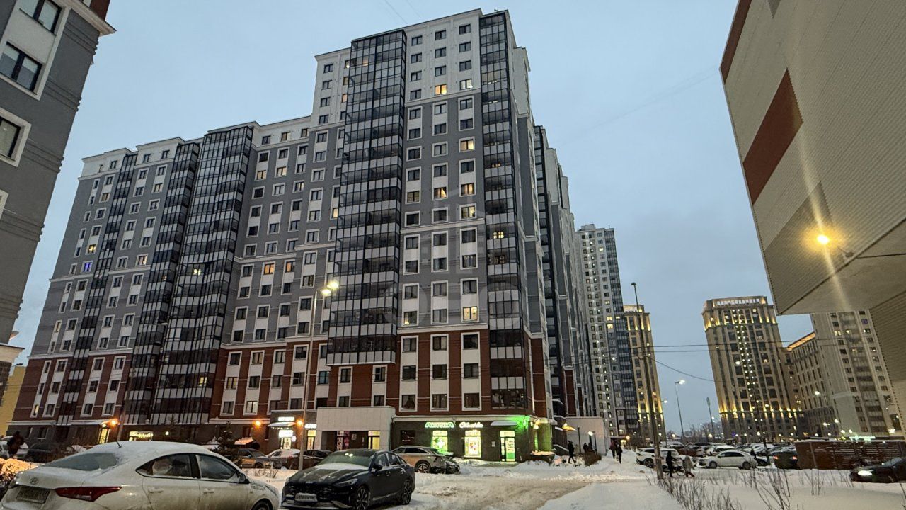 однокомнатная квартира в Санкт-Петербург по адресу: Дыбенко ул., 5, к 1, строение 1