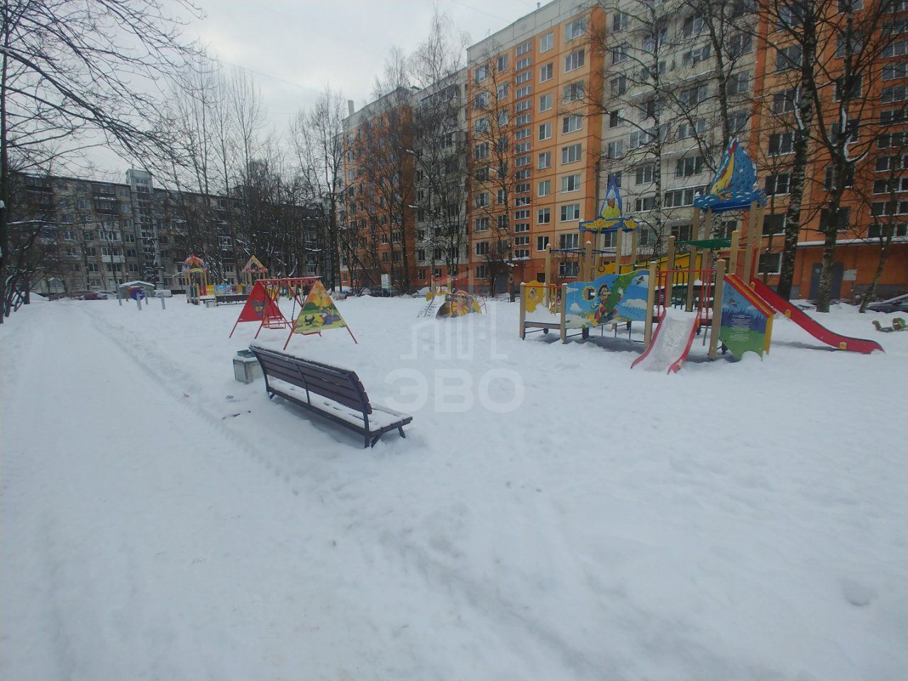 двухкомнатная квартира в Санкт-Петербург по адресу: Софьи Ковалевской ул., 11, к 6