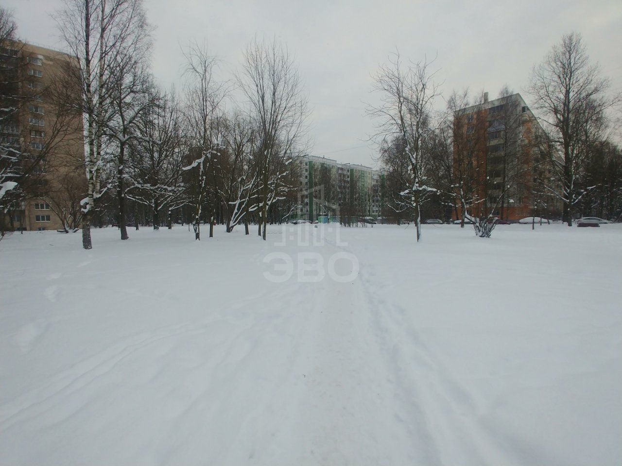 двухкомнатная квартира в Санкт-Петербурге по адресу: Софьи Ковалевской ул., 11, к 6