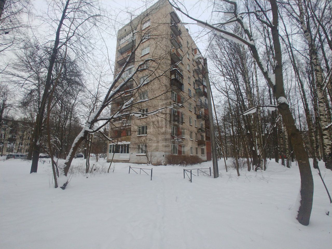 двухкомнатная квартира в Санкт-Петербурге по адресу: Софьи Ковалевской ул., 11, к 6