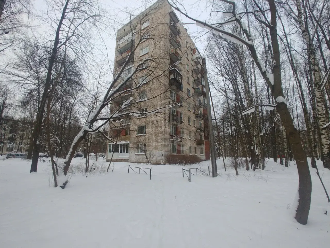 двухкомнатная квартира в Санкт-Петербурге по адресу: Софьи Ковалевской ул., 11, к 6