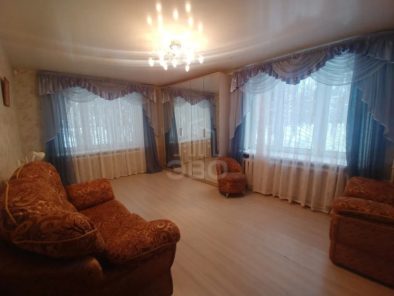 двухкомнатная квартира в Санкт-Петербурге по адресу: Софьи Ковалевской ул., 11, к 6
