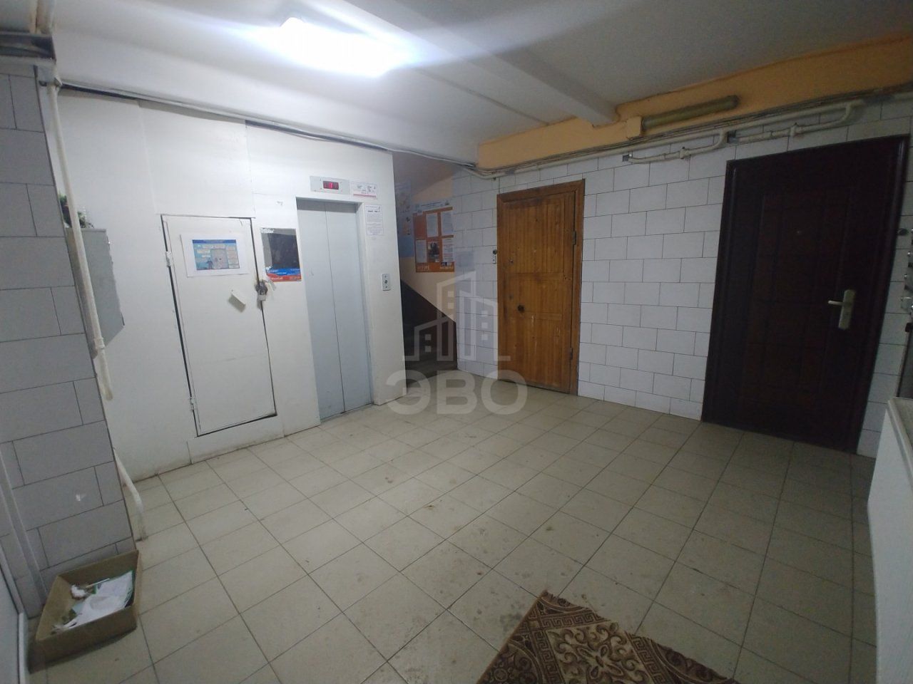 двухкомнатная квартира в Санкт-Петербурге по адресу: Софьи Ковалевской ул., 11, к 6