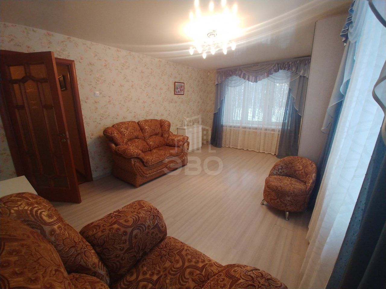 двухкомнатная квартира в Санкт-Петербурге по адресу: Софьи Ковалевской ул., 11, к 6