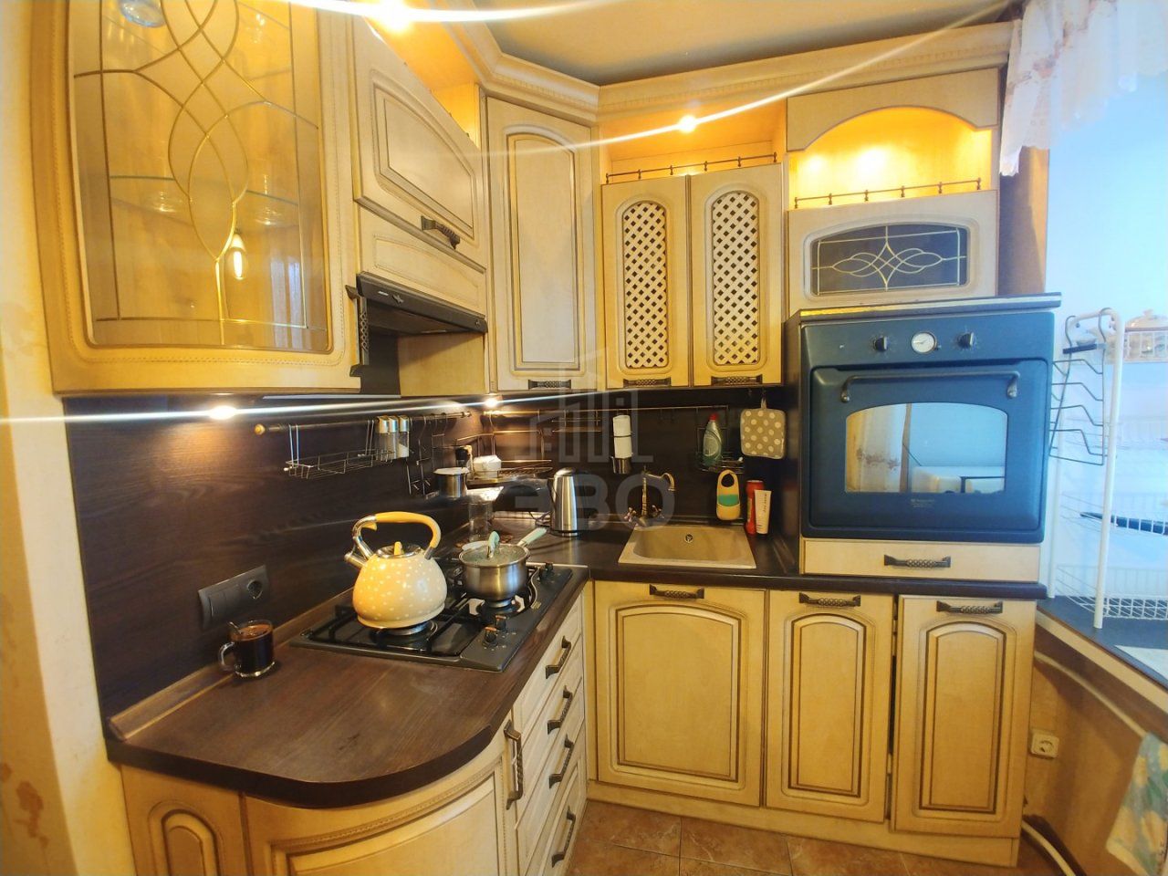 двухкомнатная квартира в Санкт-Петербурге по адресу: Софьи Ковалевской ул., 11, к 6