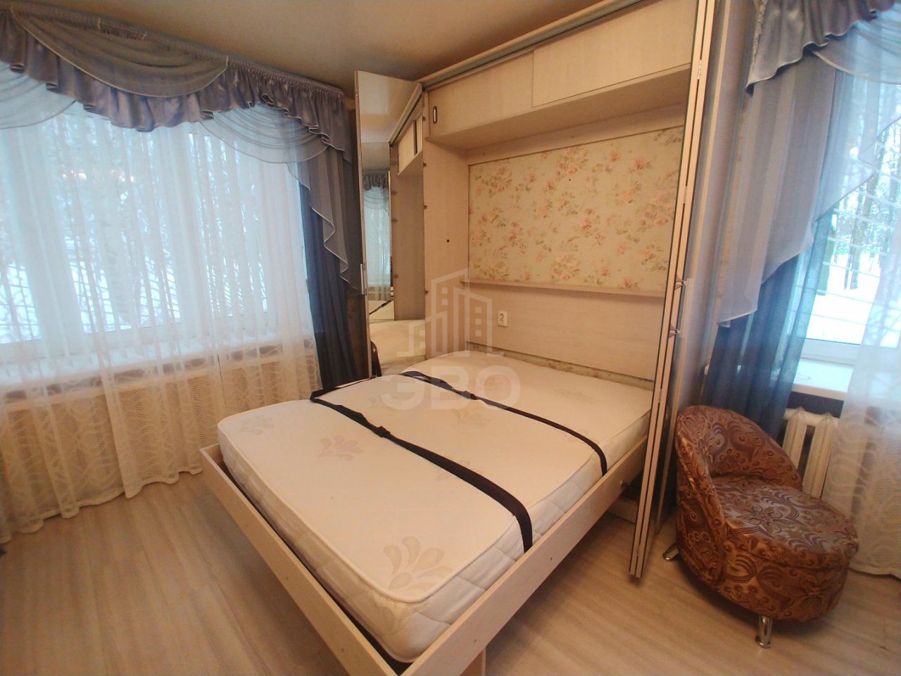 двухкомнатная квартира в Санкт-Петербурге по адресу: Софьи Ковалевской ул., 11, к 6