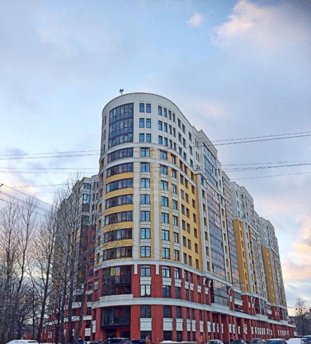 однокомнатная квартира в Санкт-Петербурге по адресу: Заозёрная ул., 3, к 2