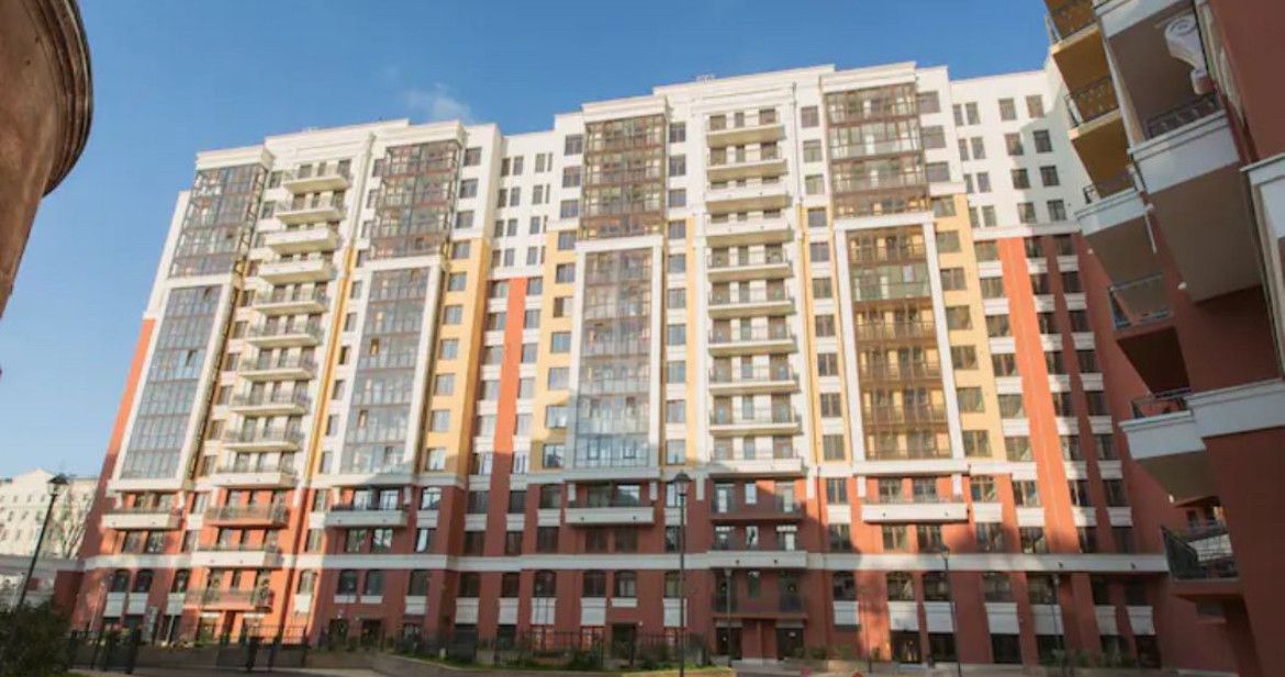 однокомнатная квартира в Санкт-Петербурге по адресу: Заозёрная ул., 3, к 2