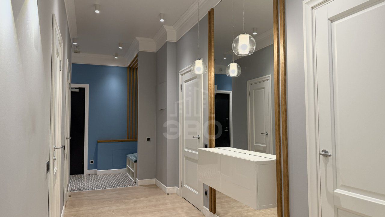 двухкомнатная квартира в Санкт-Петербурге по адресу: Малый В.О. проспект, 52, строение 1