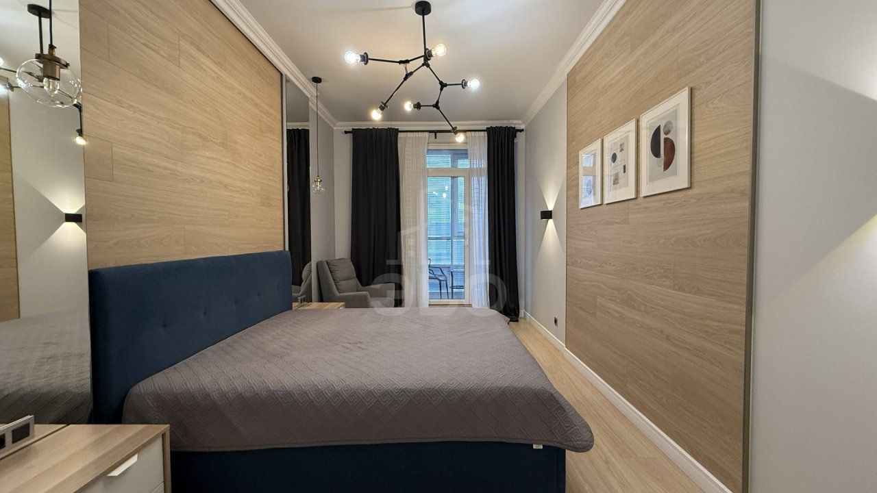 двухкомнатная квартира в Санкт-Петербурге по адресу: Малый В.О. проспект, 52, строение 1