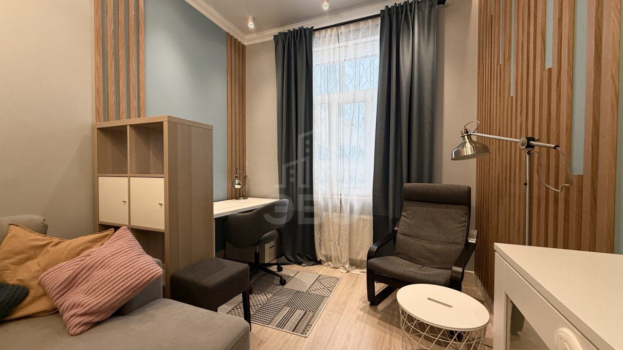 двухкомнатная квартира в Санкт-Петербурге по адресу: Малый В.О. проспект, 52, строение 1