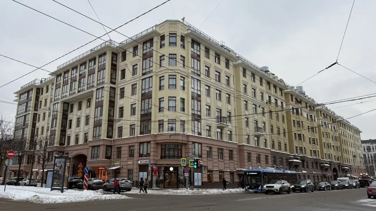 двухкомнатная квартира в Санкт-Петербурге по адресу: Малый В.О. проспект, 52, строение 1