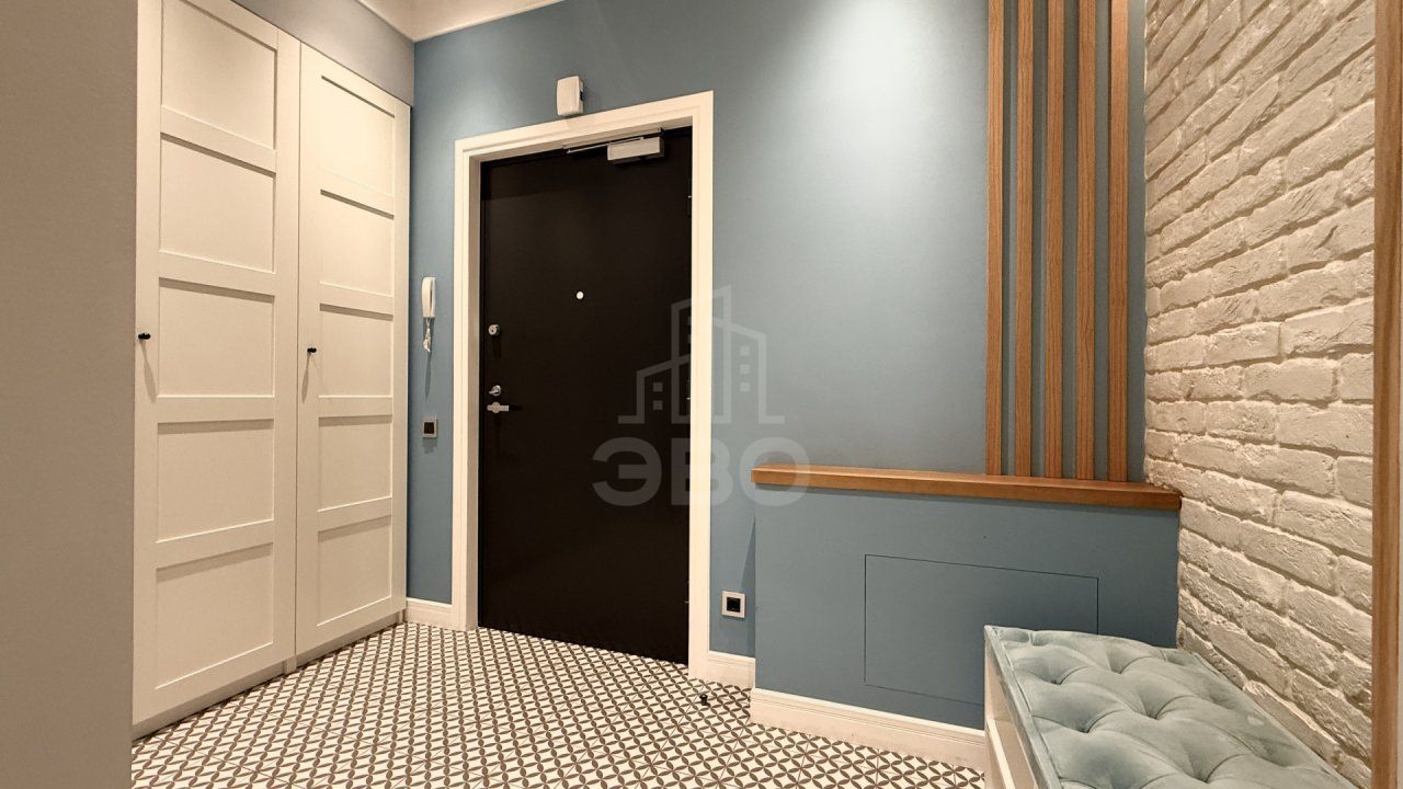 двухкомнатная квартира в Санкт-Петербурге по адресу: Малый В.О. проспект, 52, строение 1