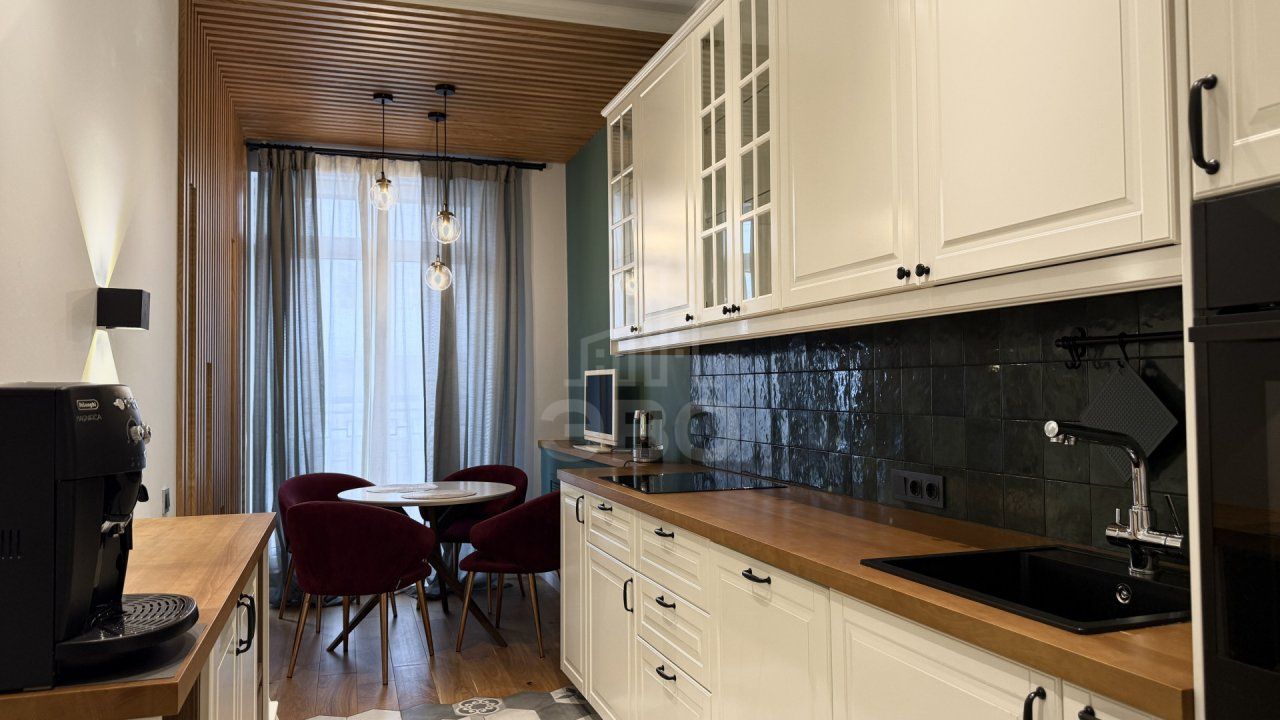 двухкомнатная квартира в Санкт-Петербург по адресу: Малый В.О. проспект, 52, строение 1