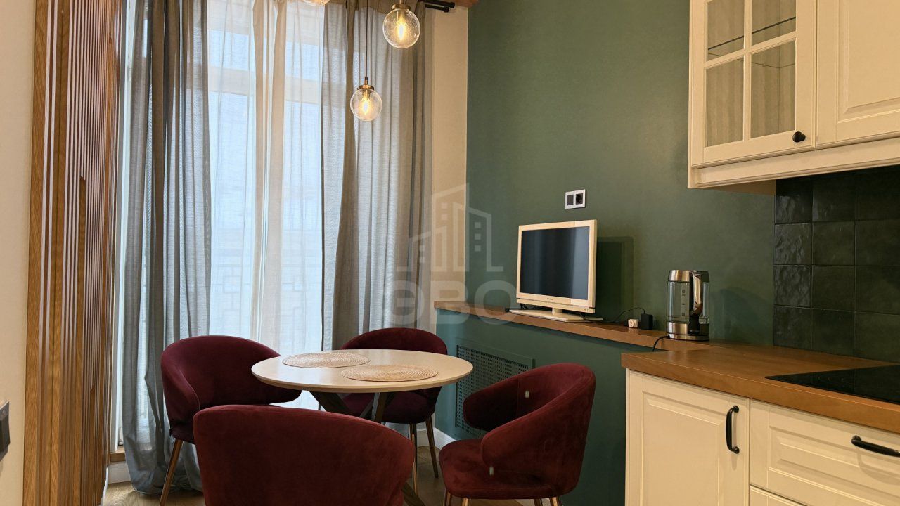 двухкомнатная квартира в Санкт-Петербурге по адресу: Малый В.О. проспект, 52, строение 1